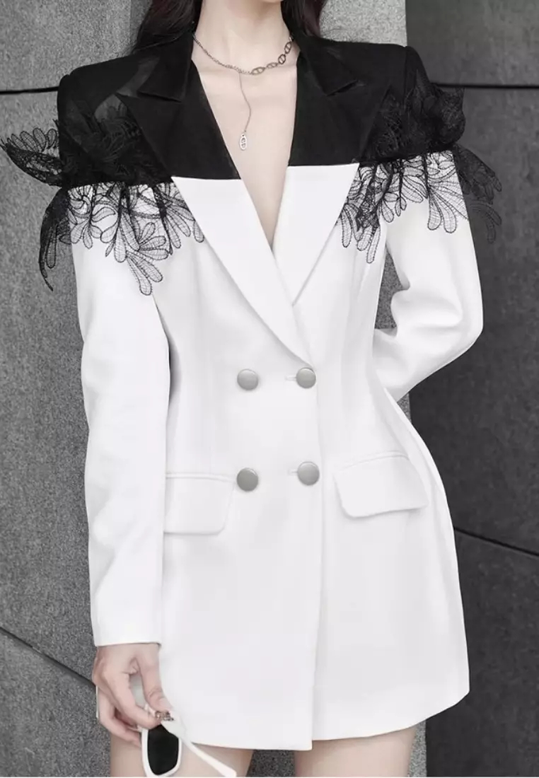 New elegant design temperament suit dress K100308W