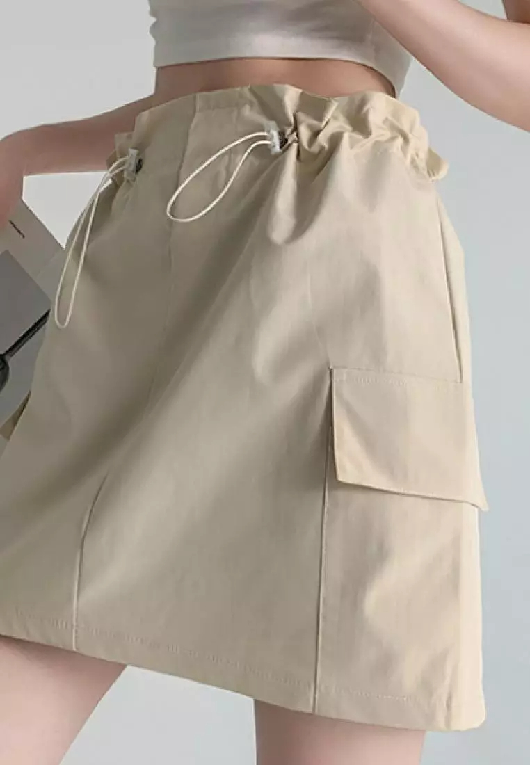 New sports style skirt K070805PI-sunnydaysweety