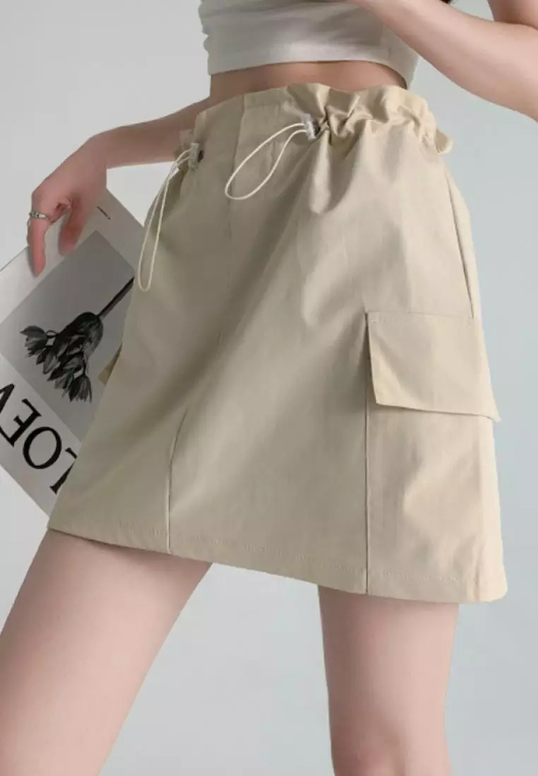 New sports style skirt K070805PI-sunnydaysweety