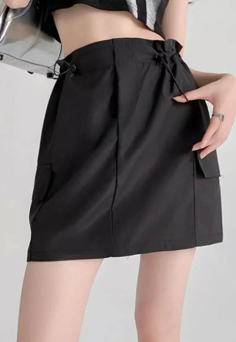 New sports style skirt K070805PI-sunnydaysweety