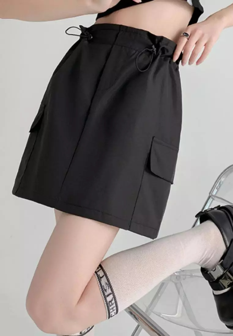 New sports style skirt K070805PI-sunnydaysweety