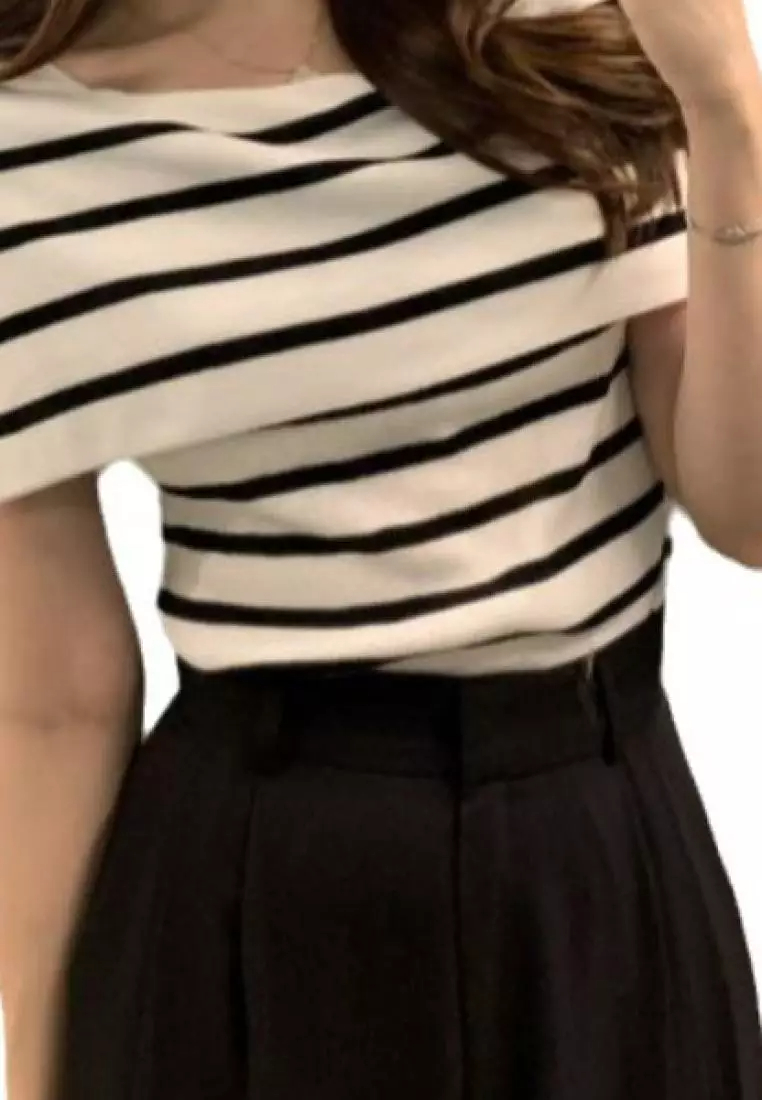 New summer sleeveless knitted women's T-shirt top K061801W-sunnydaysweety