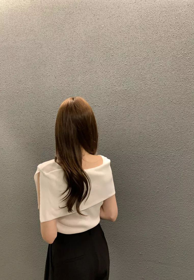 New summer sleeveless knitted women's T-shirt top K061801W-sunnydaysweety