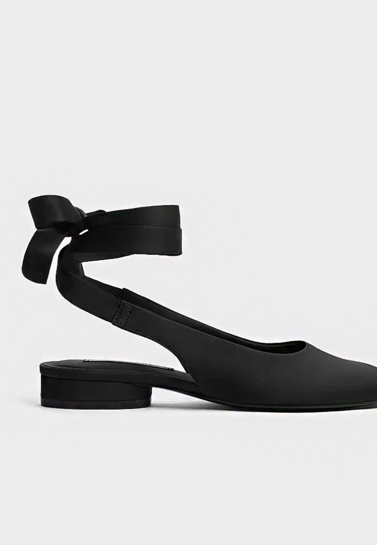 Spring Cross-Strap Backless Sandals CA25112814PI