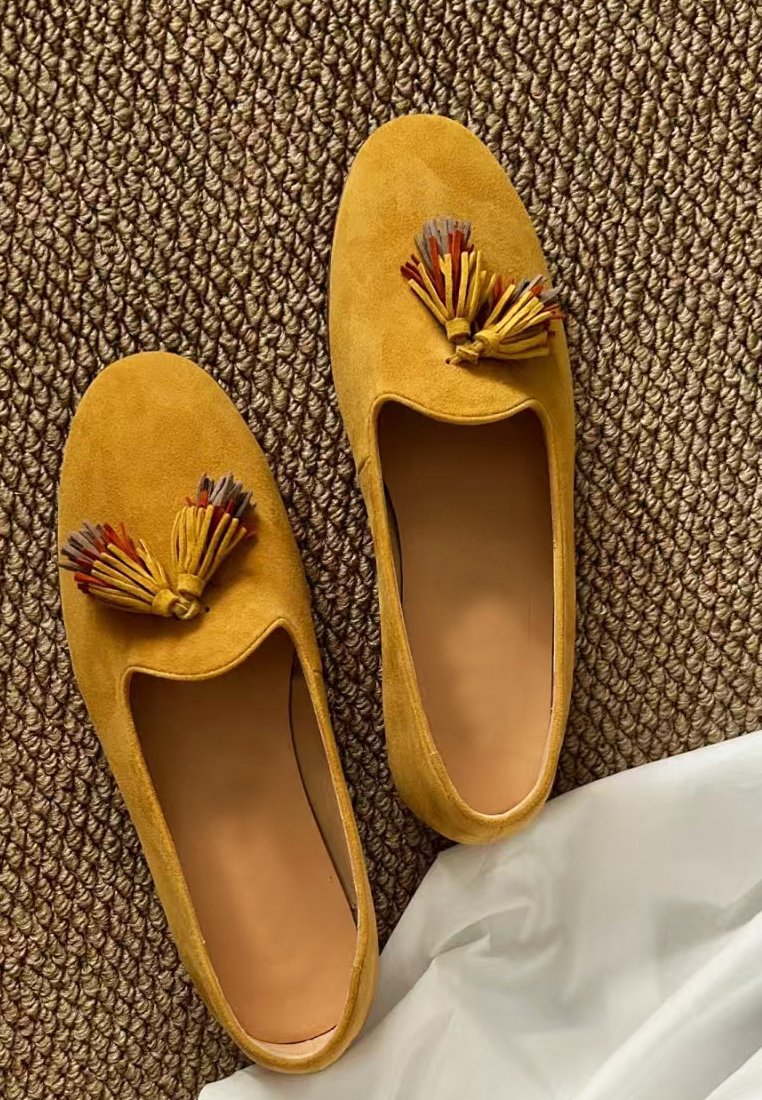 Leather buckle chunky heel Mary Jane shoes square toe high heels CA25112811YE