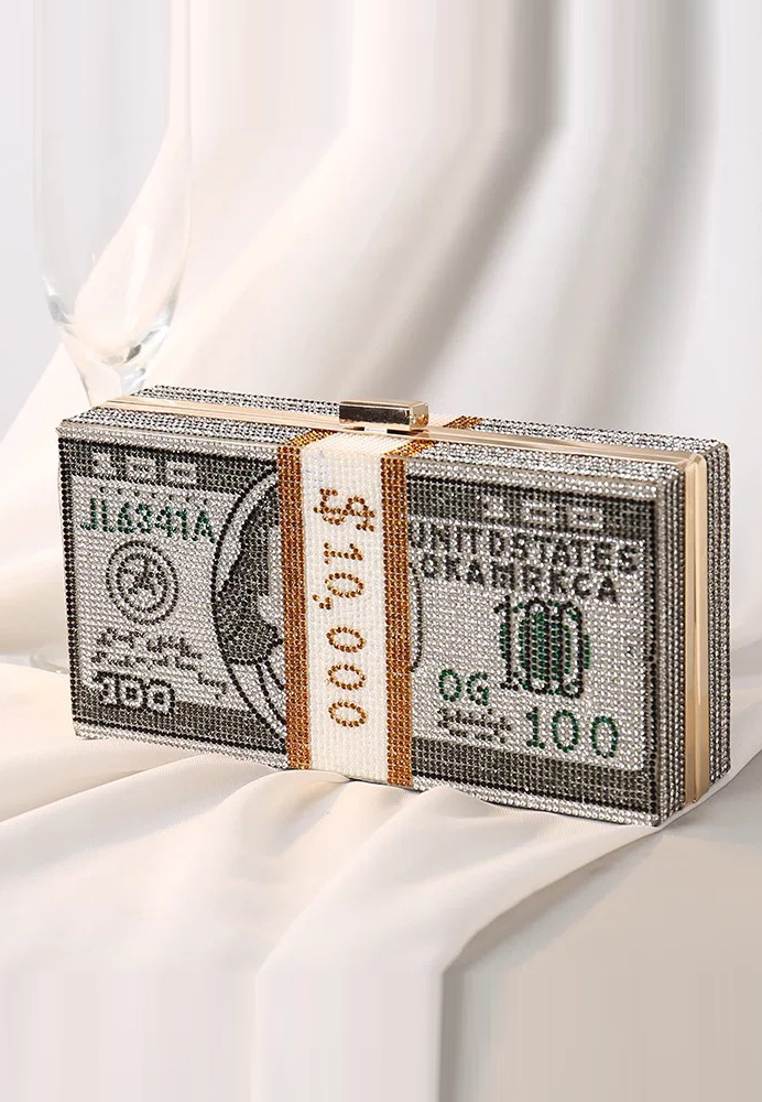 Creative and fashionable rhinestone handbag CA24121014RD