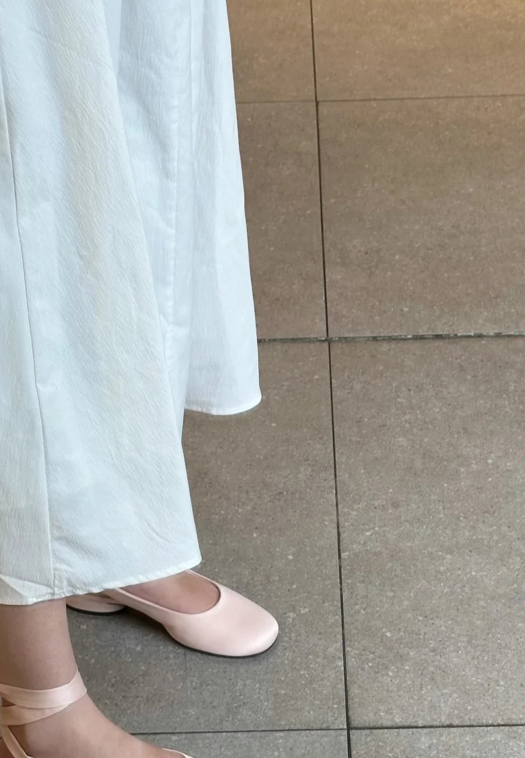 Spring Cross-Strap Backless Sandals CA25112814PI