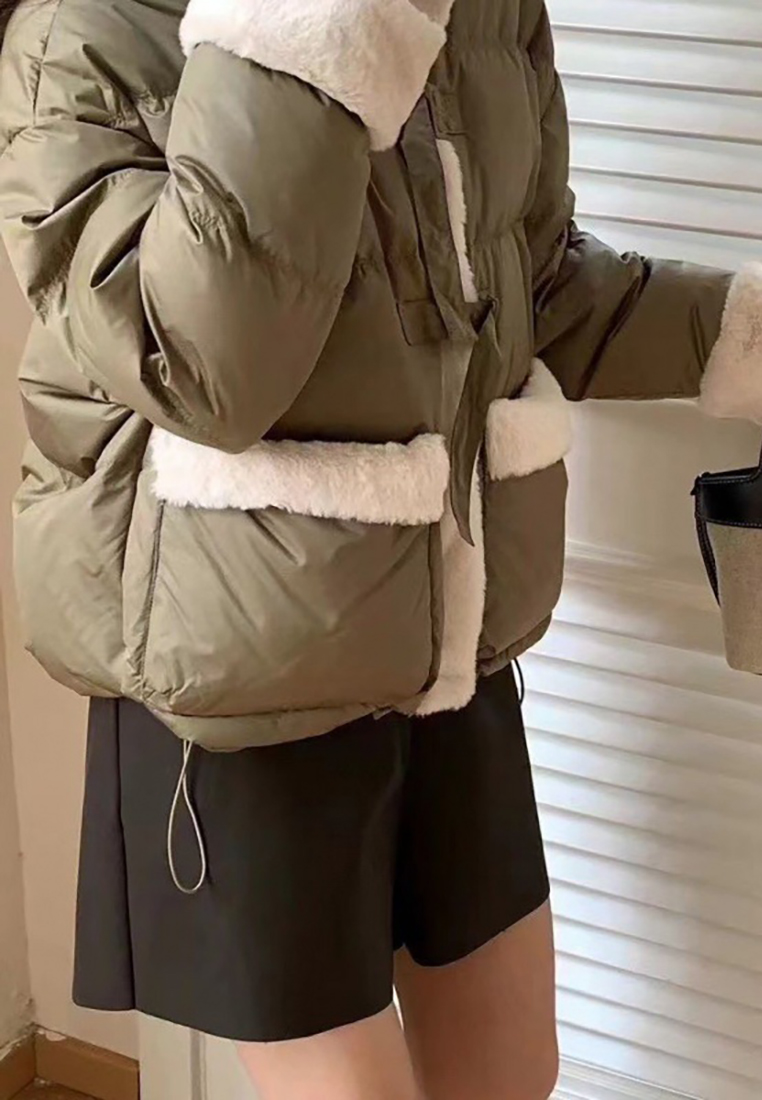 2024 Winter Spliced Down Jacket CA24112105W