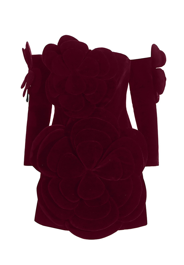 Elegant and versatile fashionable dress CA242111909RD