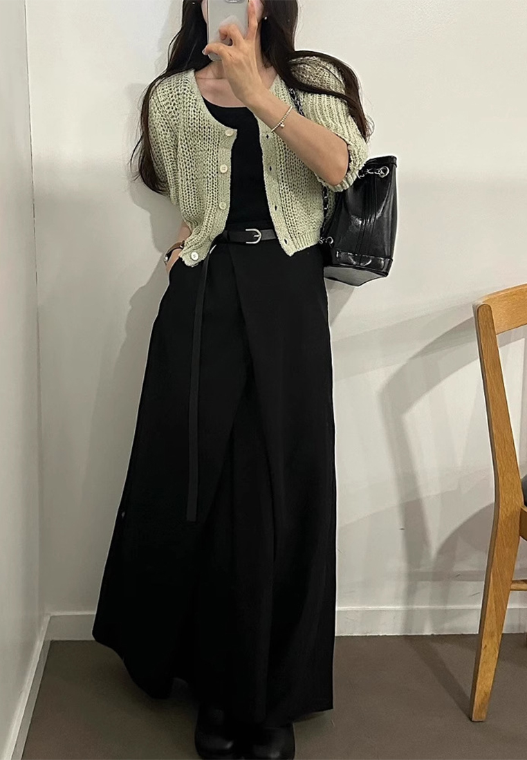 Korean chic irregular all-match skirt CA225042255W