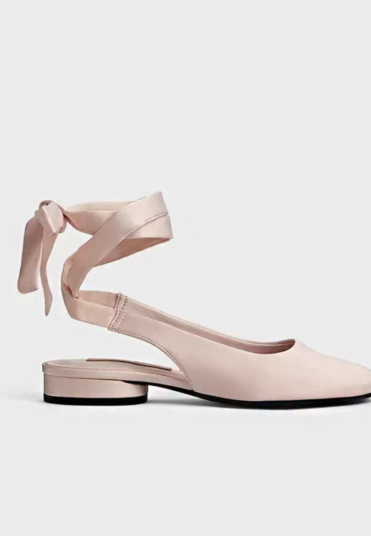 Spring Cross-Strap Backless Sandals CA25112814PI