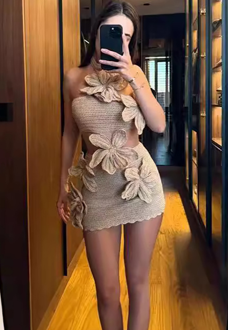 New Fashion Hollow Dress CA25061702W