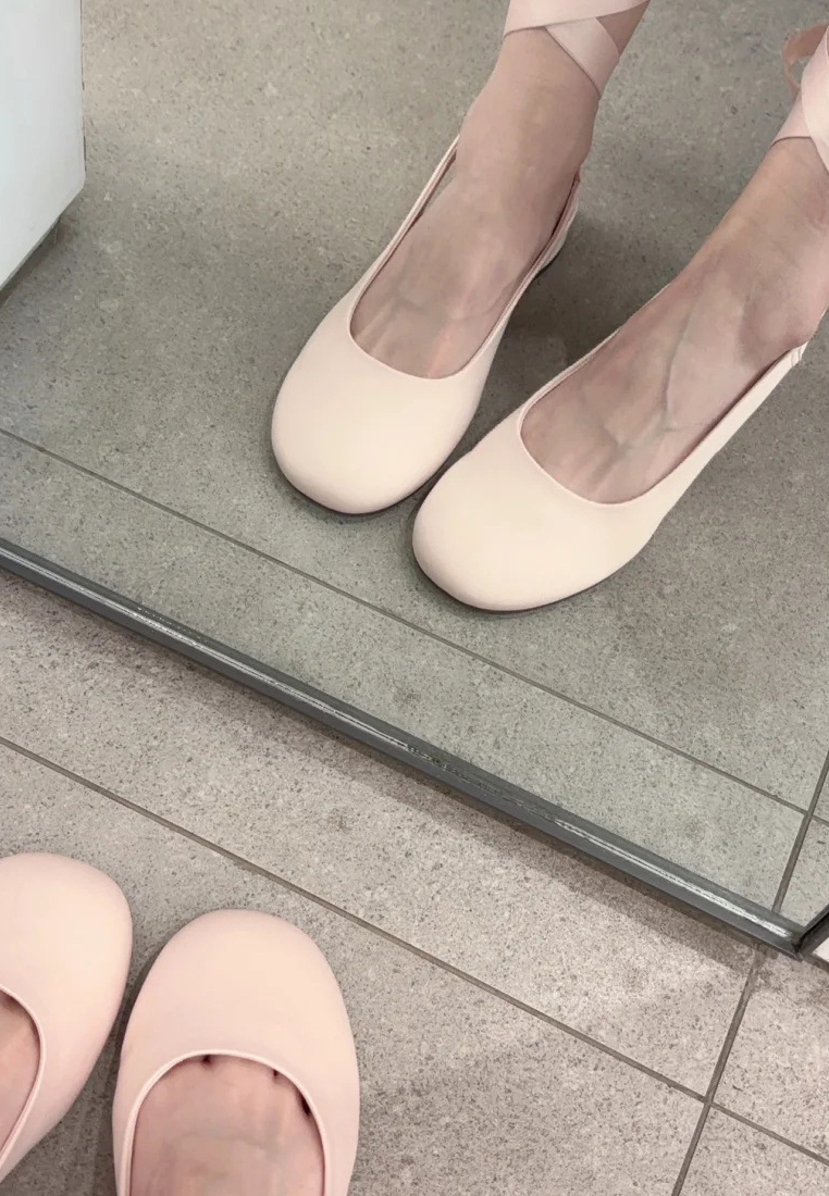 Spring Cross-Strap Backless Sandals CA25112814PI