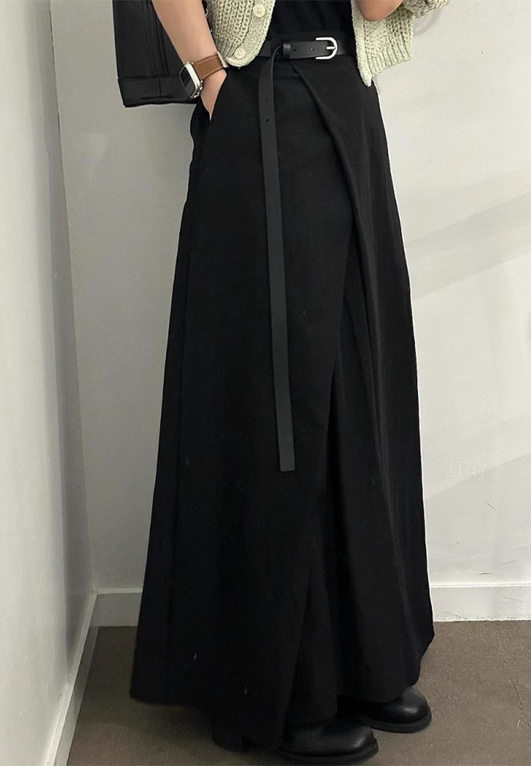 Korean chic irregular all-match skirt CA225042255W