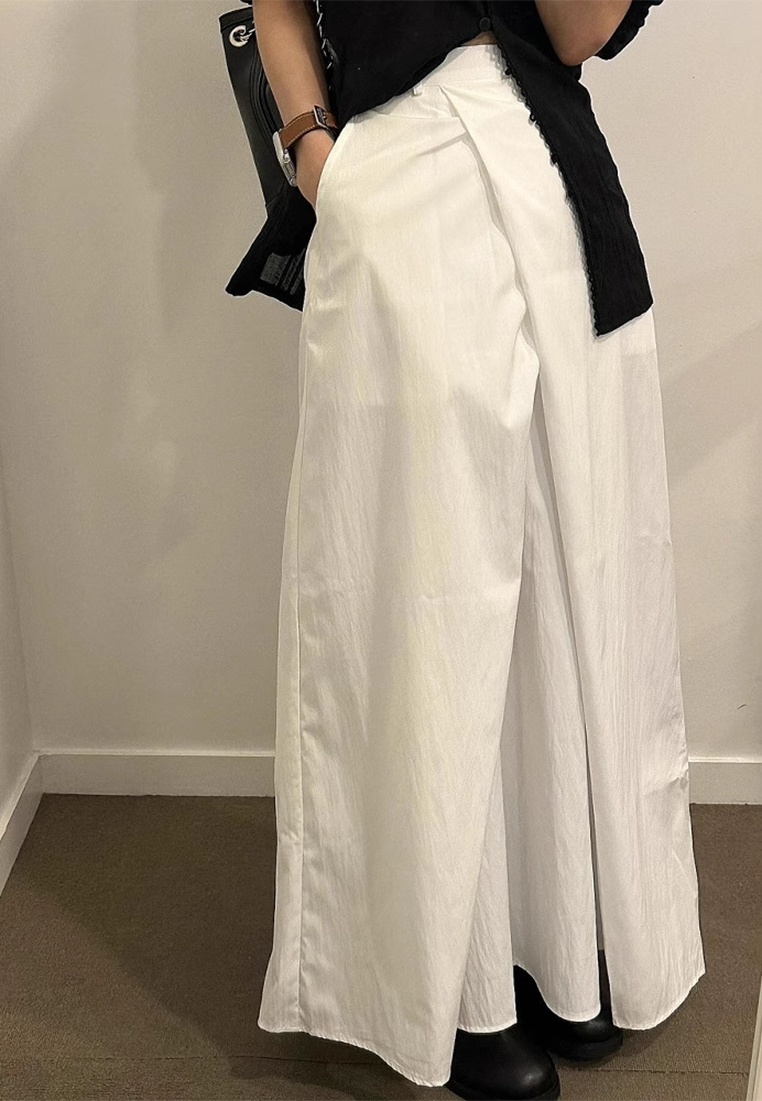 Korean chic irregular all-match skirt CA225042255W