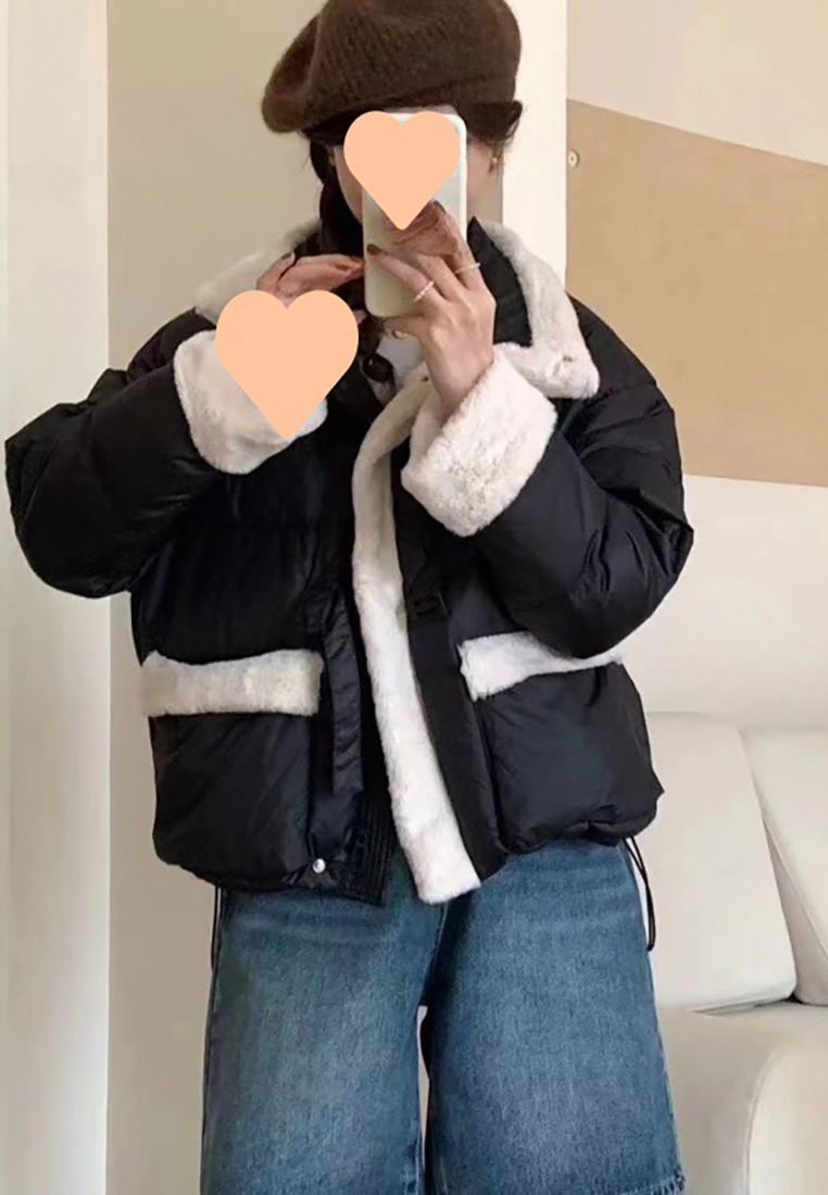 2024 Winter Spliced Down Jacket CA24112105W