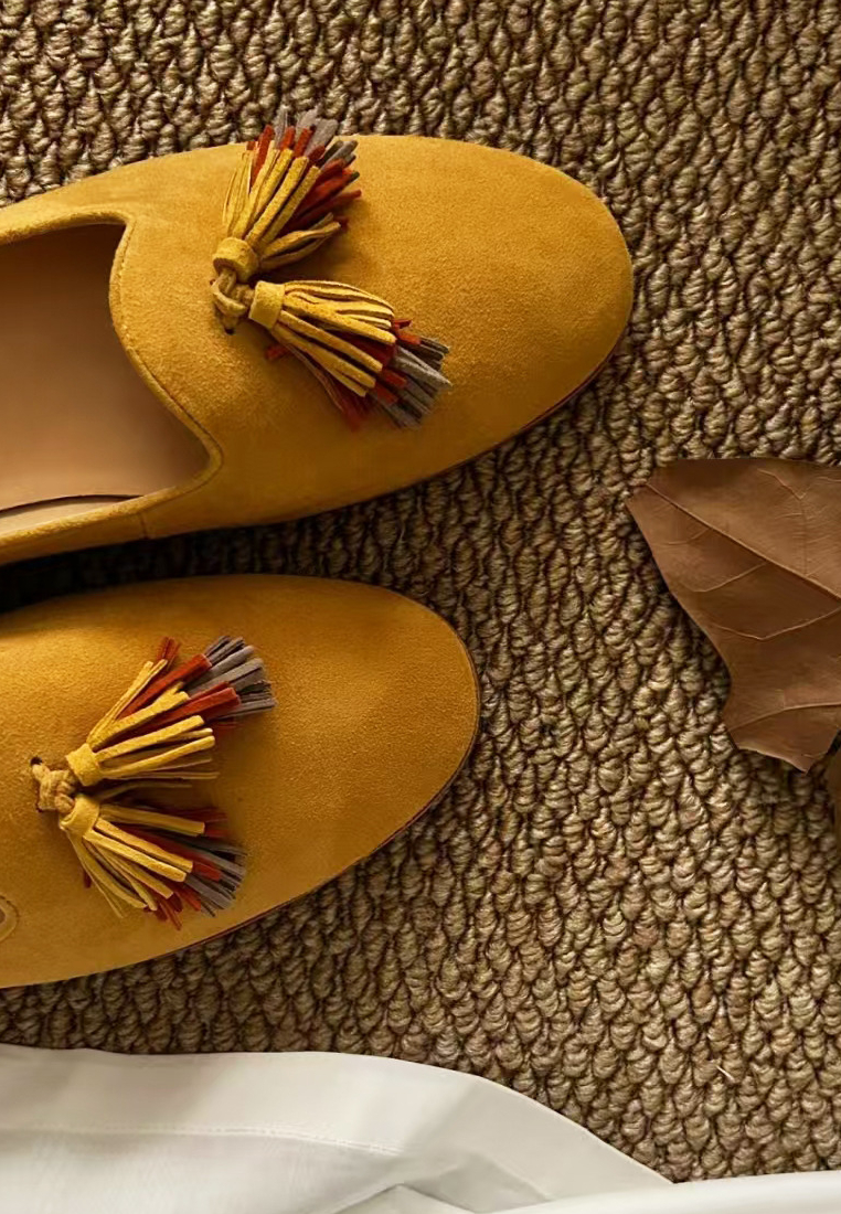 Leather buckle chunky heel Mary Jane shoes square toe high heels CA25112811YE