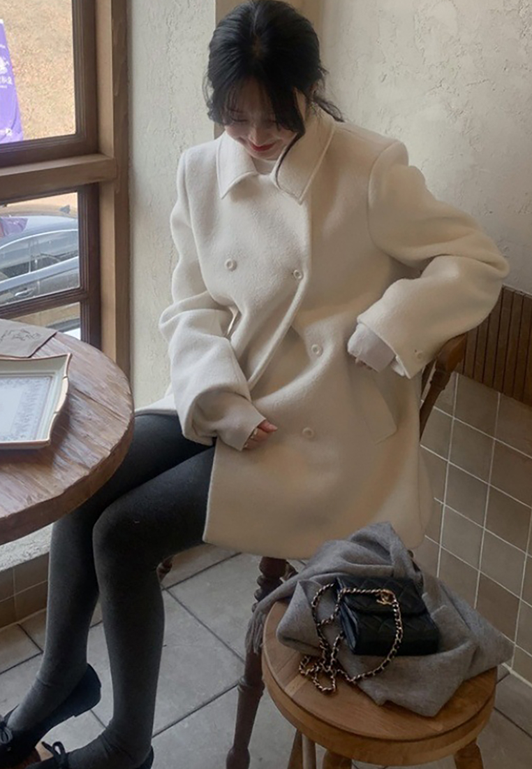 New French versatile temperament coat CA25102007W