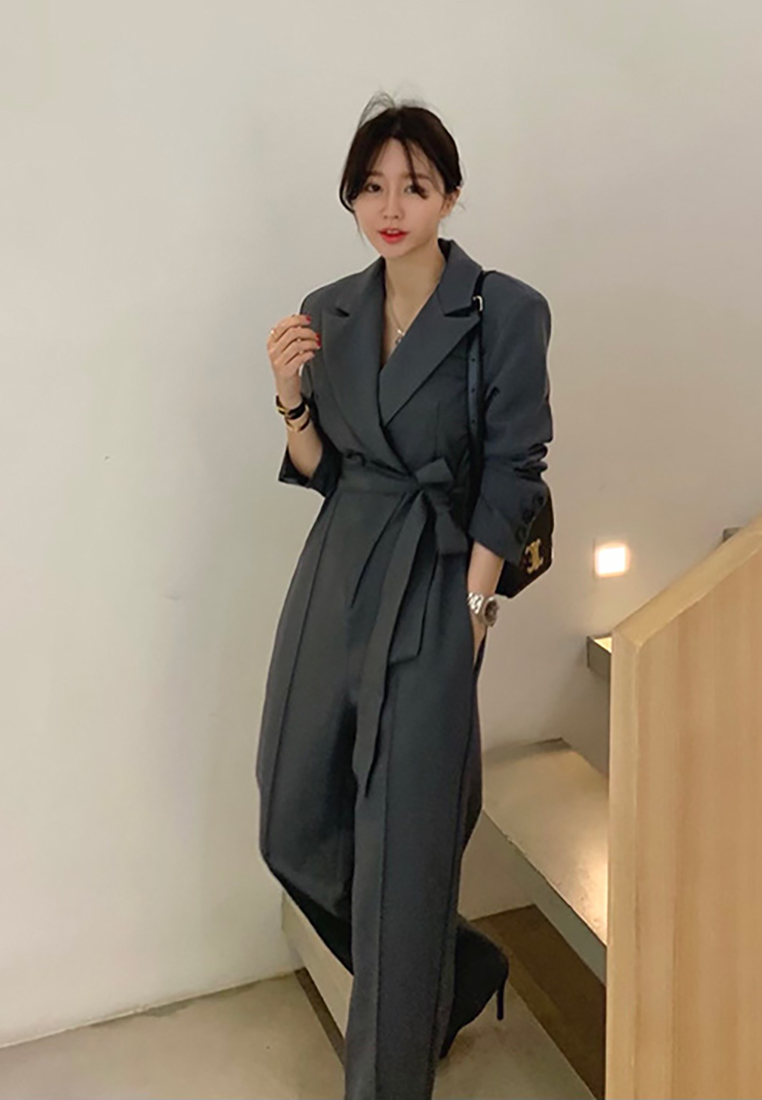 New Korean Fashion Suit CA241128150GY