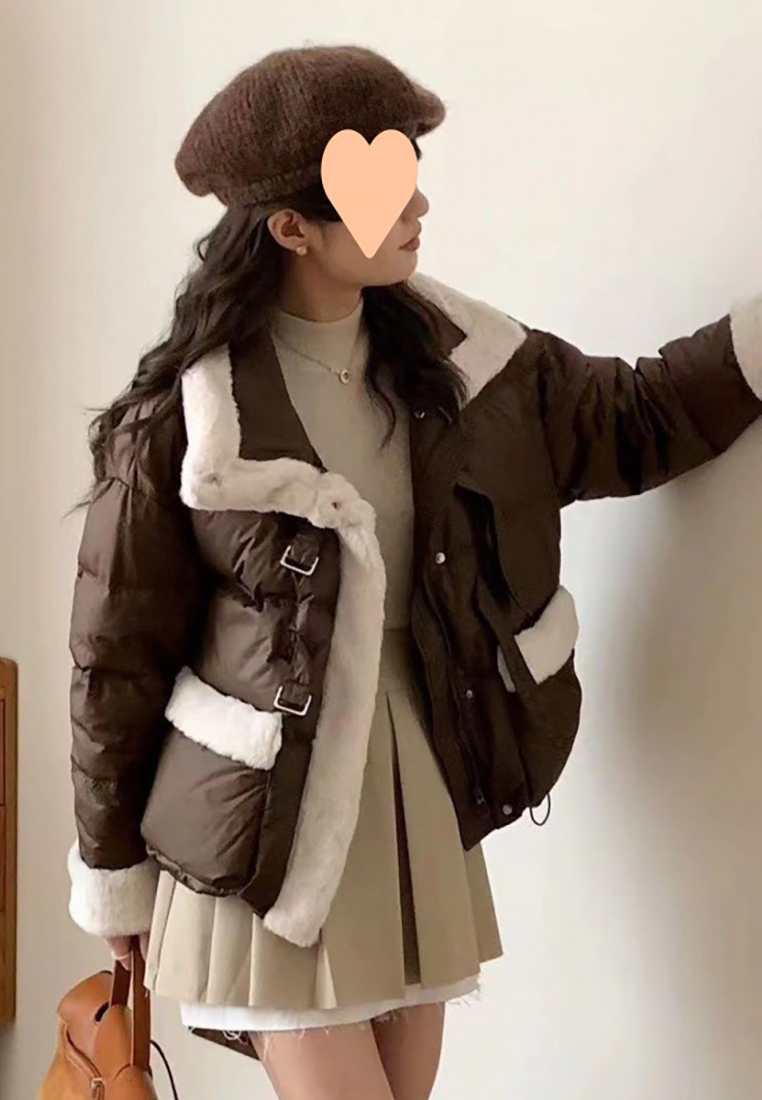 2024 Winter Spliced Down Jacket CA24112105W
