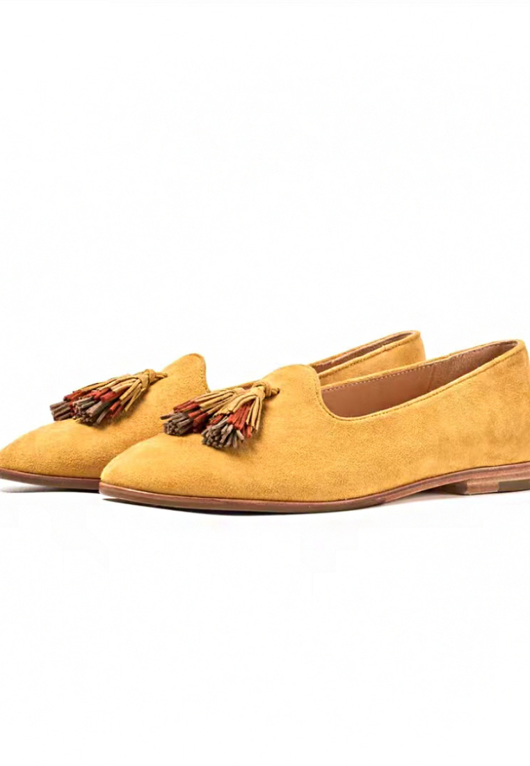 Leather buckle chunky heel Mary Jane shoes square toe high heels CA25112811YE