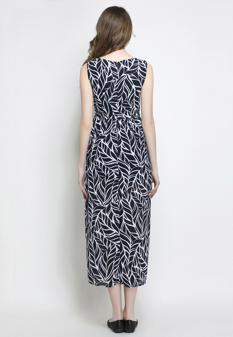 --Collectibles New Simple Chiffon One-piece Dress S20050873-M