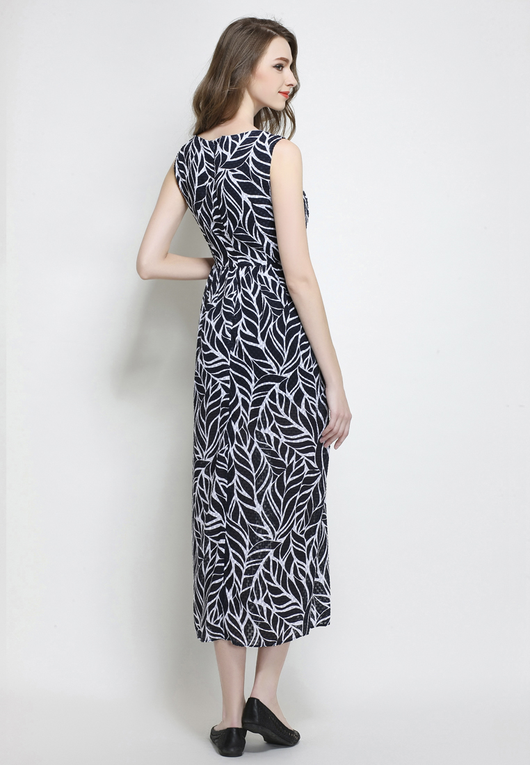 --Collectibles New Simple Chiffon One-piece Dress S20050873-M