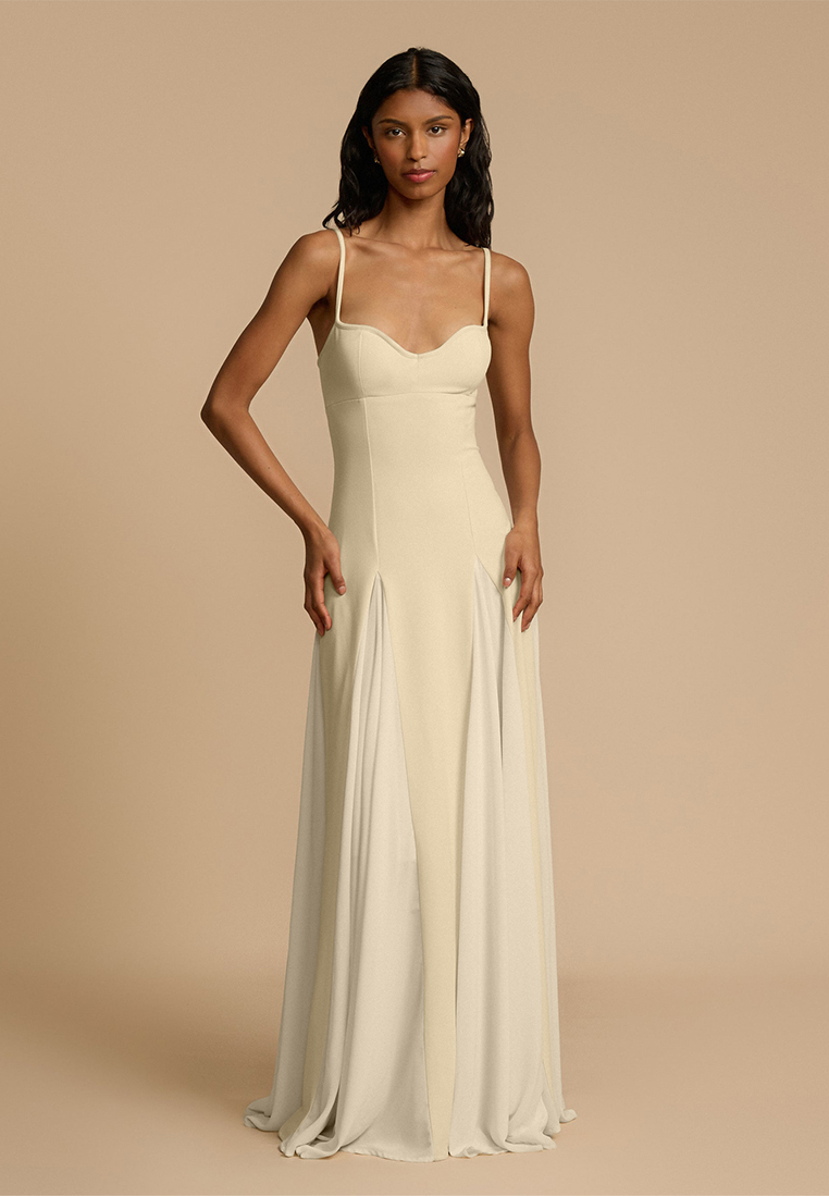 New elegant and sexy camisole dress CA25042224BK