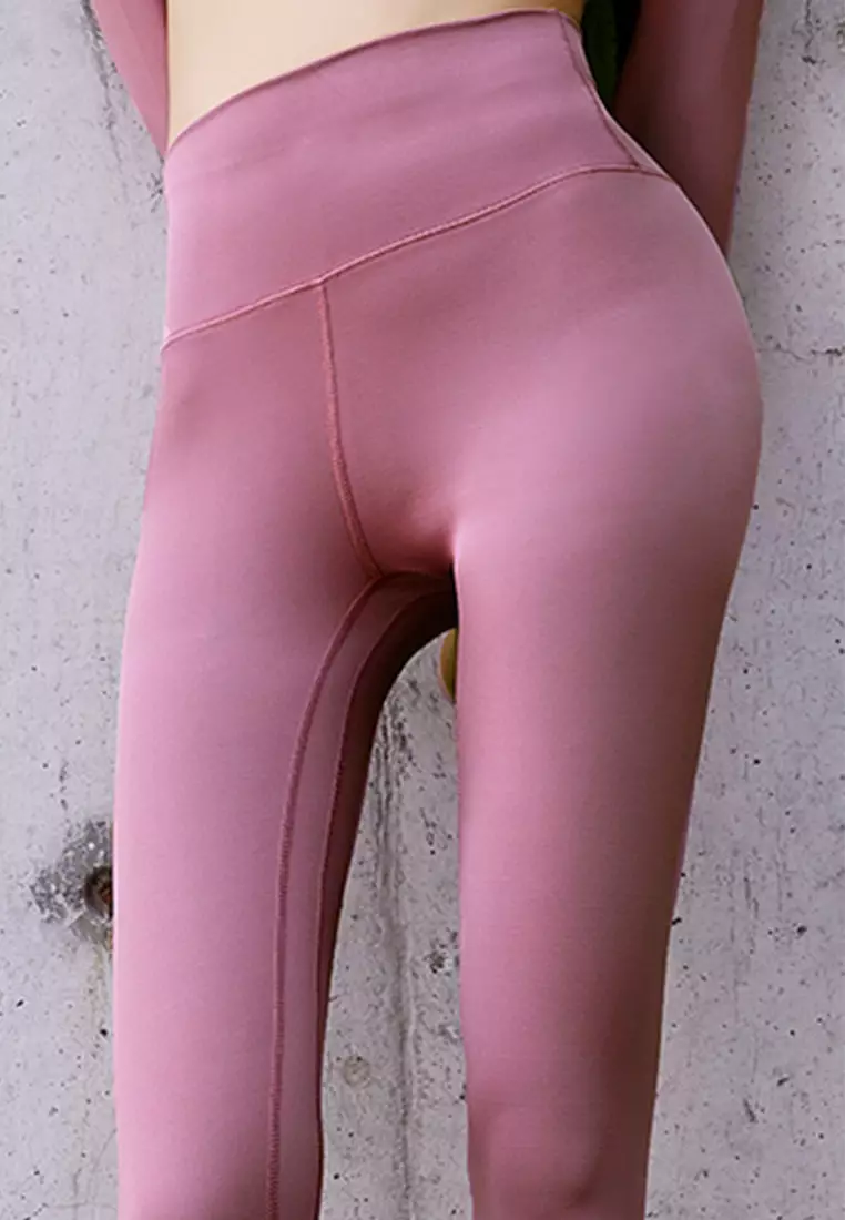 High-Rise Stretch Tights A081024PI