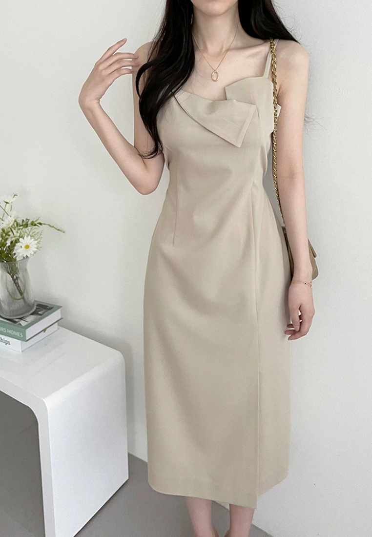 2025 Summer New Suspender Dress CA25021332BK