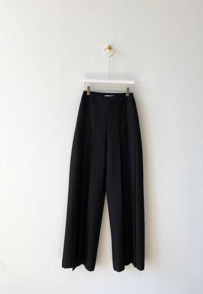 Spring loose wide-leg casual pants CA25021305BE