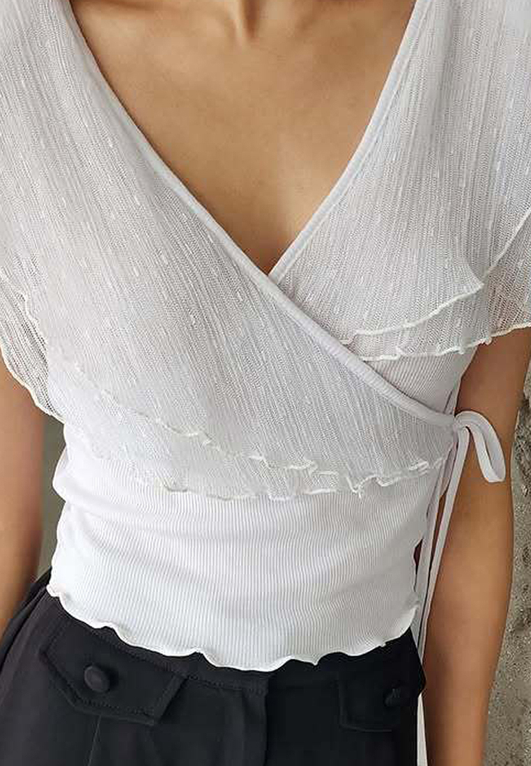 New Fashion Solid Color Shirt CA25060332W