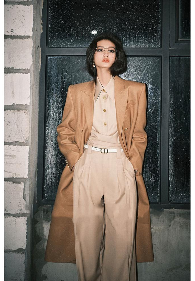 2024 new style minimalist style trousers suit K091611GR