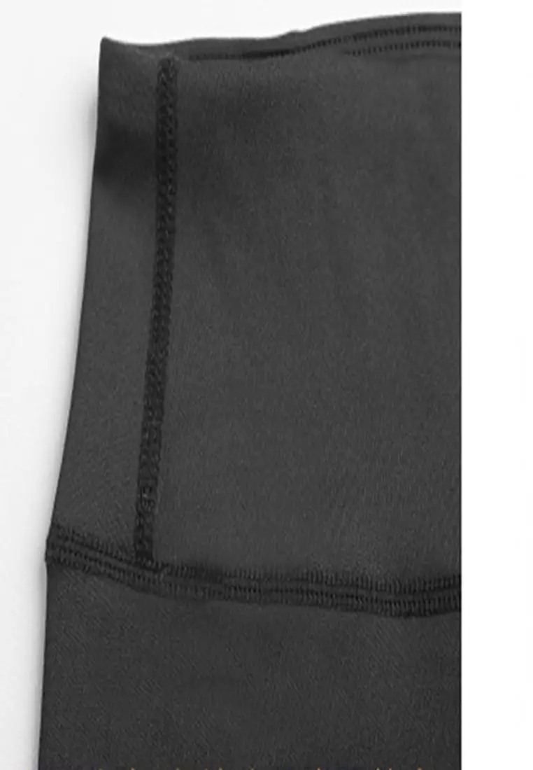 High-Waist Stretch Tights A081022PU