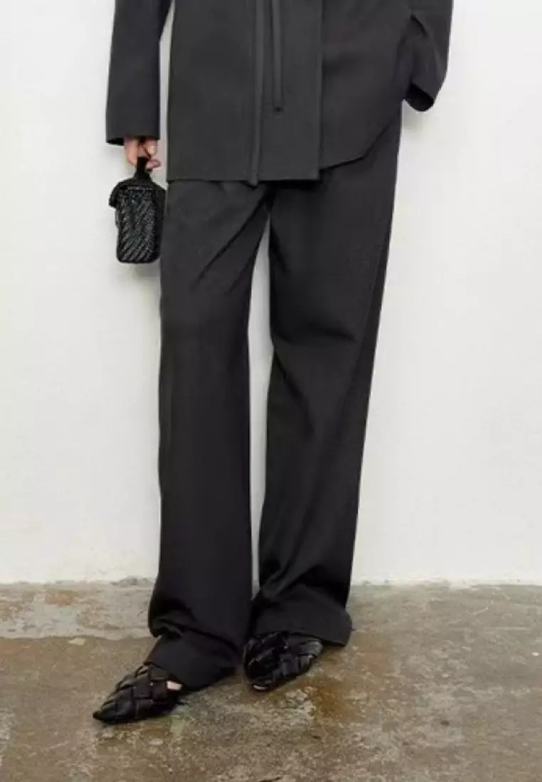 Boutique new Maillard twill suit trousers suit K102301BW