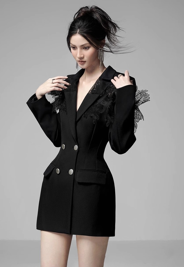 New elegant design temperament suit dress K100308W