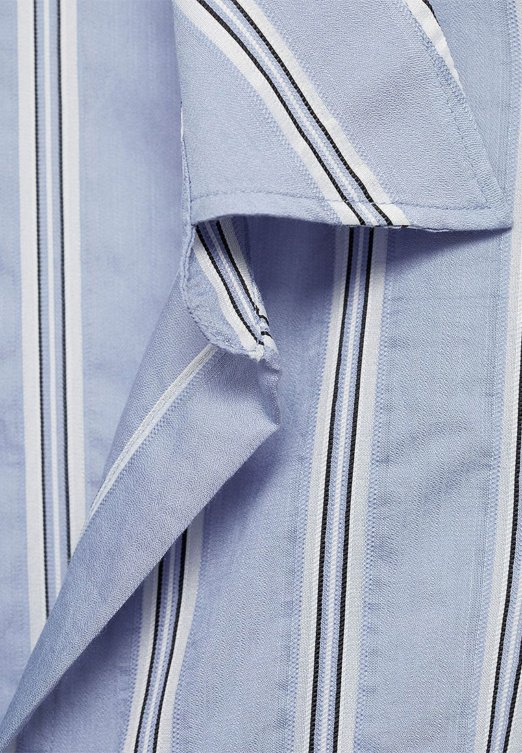 New sleeveless striped dress CA25042213BL