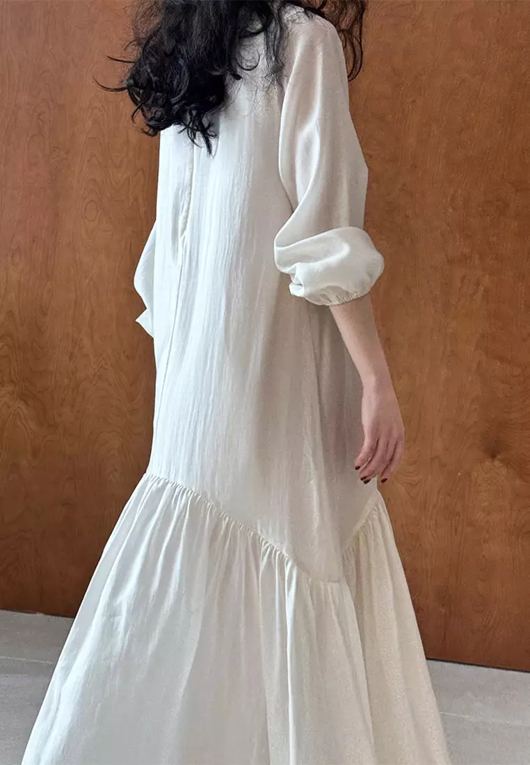 French loose dress CA24092341BE