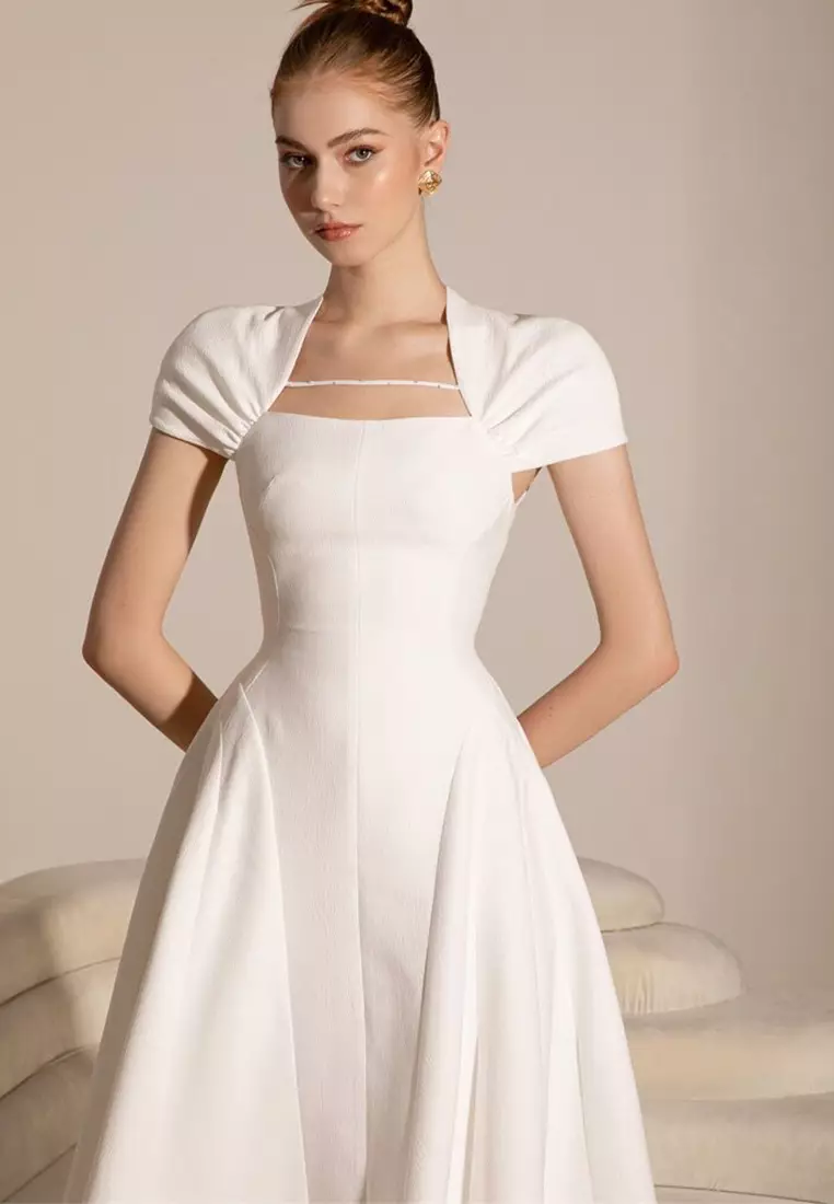 2024 elegant slim fit dress with temperament CA24102512W