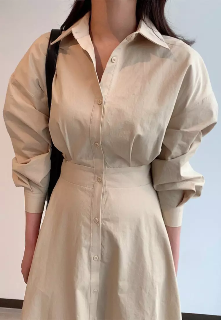 New French slim fit dress with temperament CA24092504BL