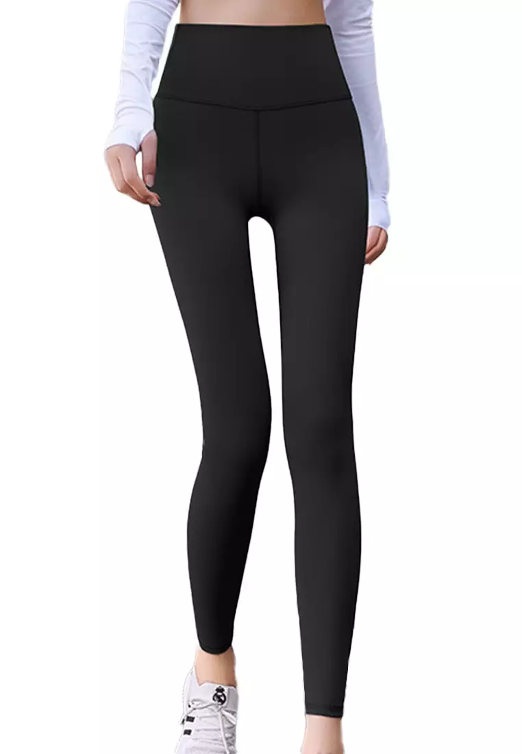 High-Rise Stretch Tights A081024PI