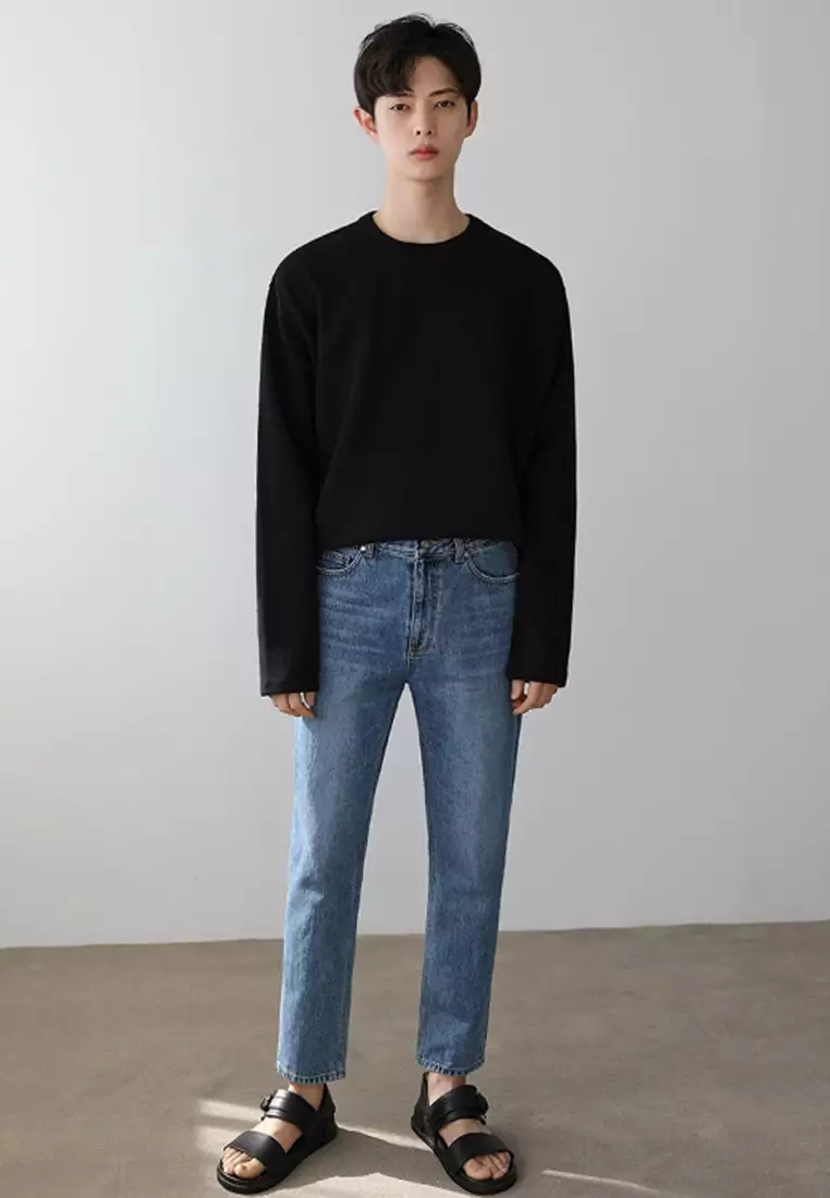 Solid Color Versatile Casual Cotton T-shirt CA091914