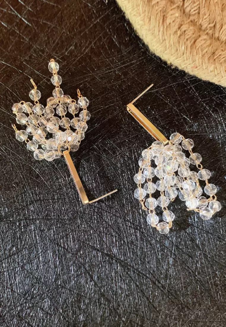 Beads Dangle Earrings K20050522