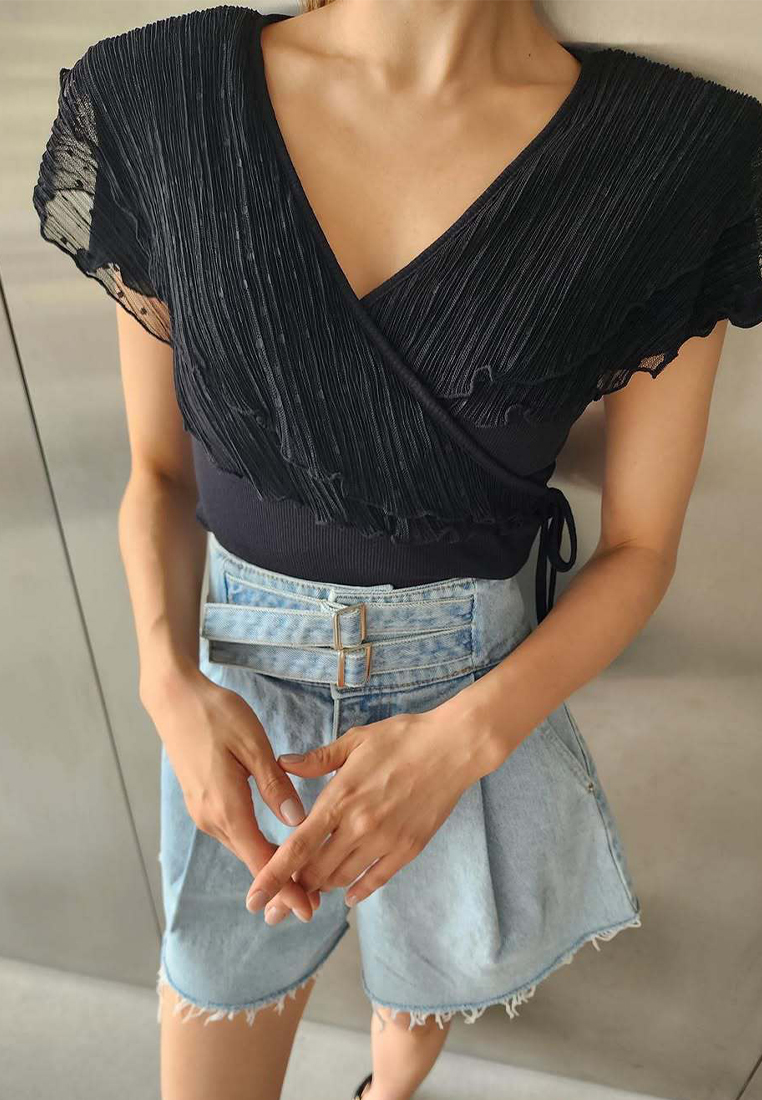 New Fashion Solid Color Shirt CA25060332W