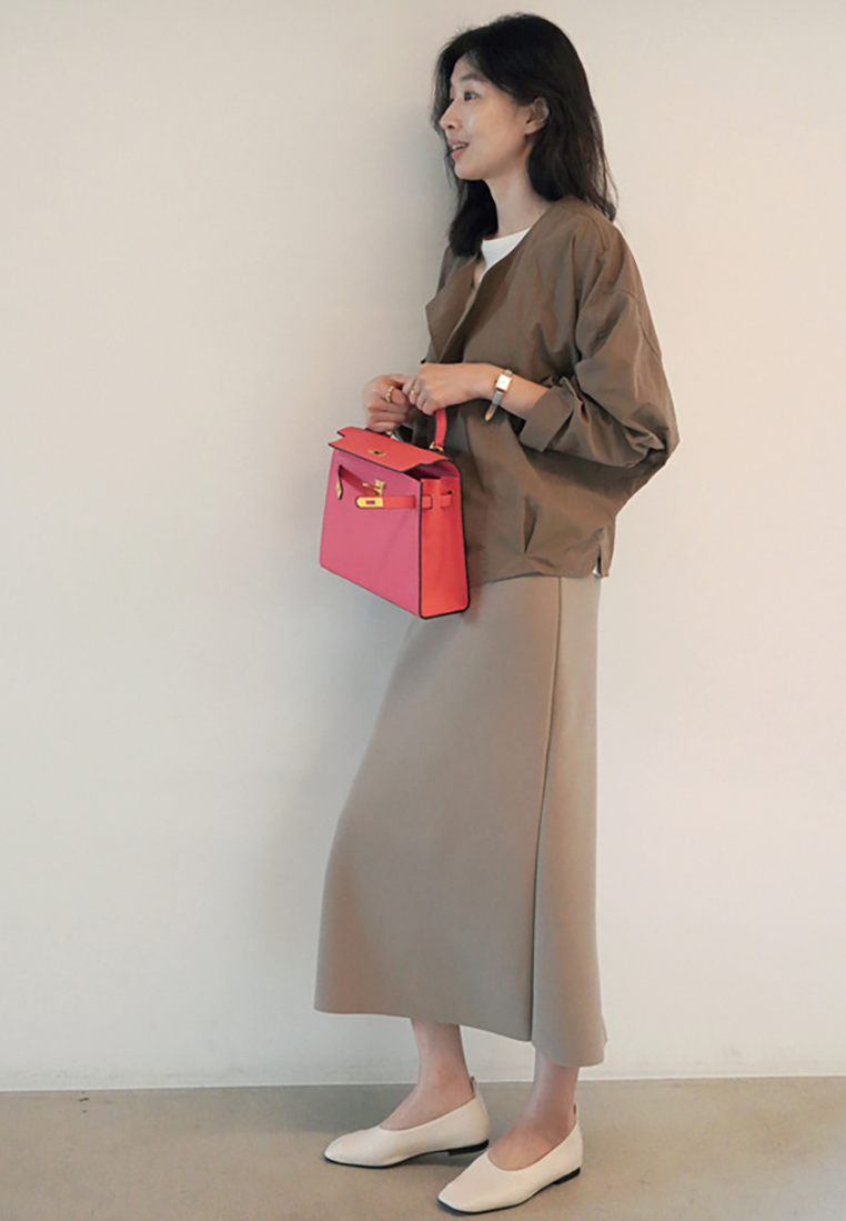 Korean-style stylish and versatile casual top for summer CA25091914BW