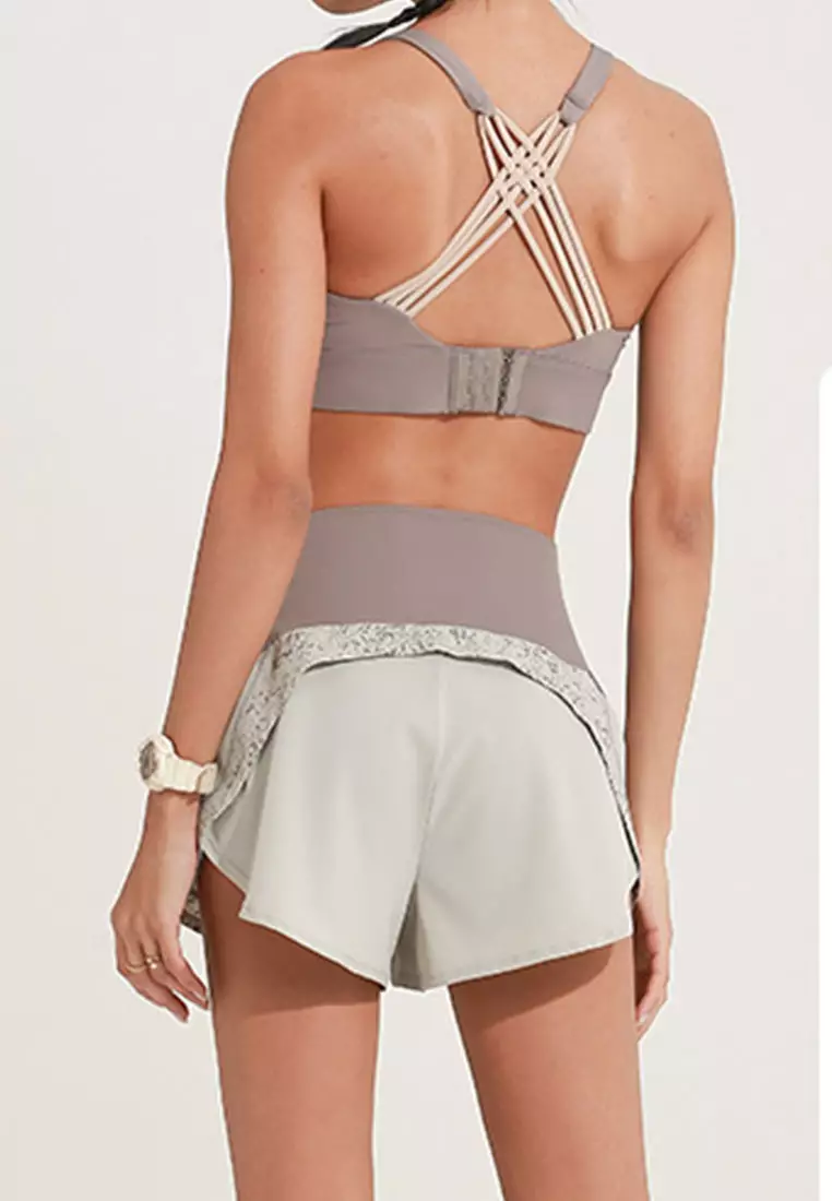 Luminous Quick-Dried Sports Shorts A081013BK