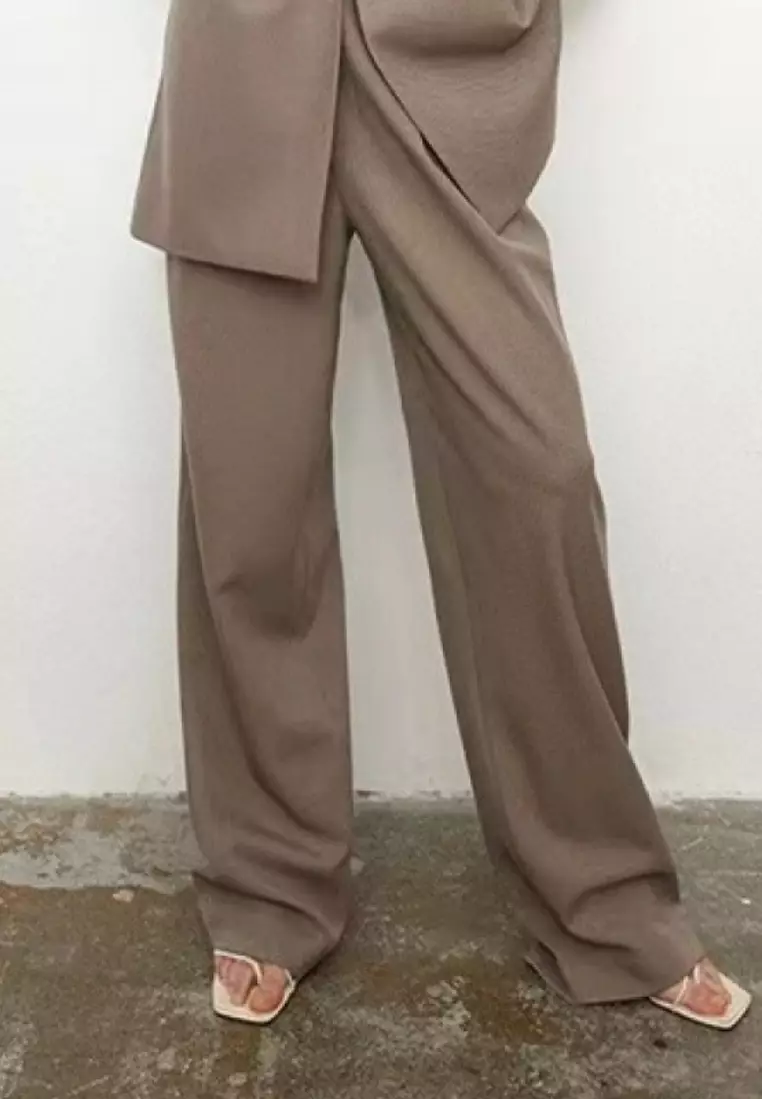 Boutique new Maillard twill suit trousers suit K102301BW