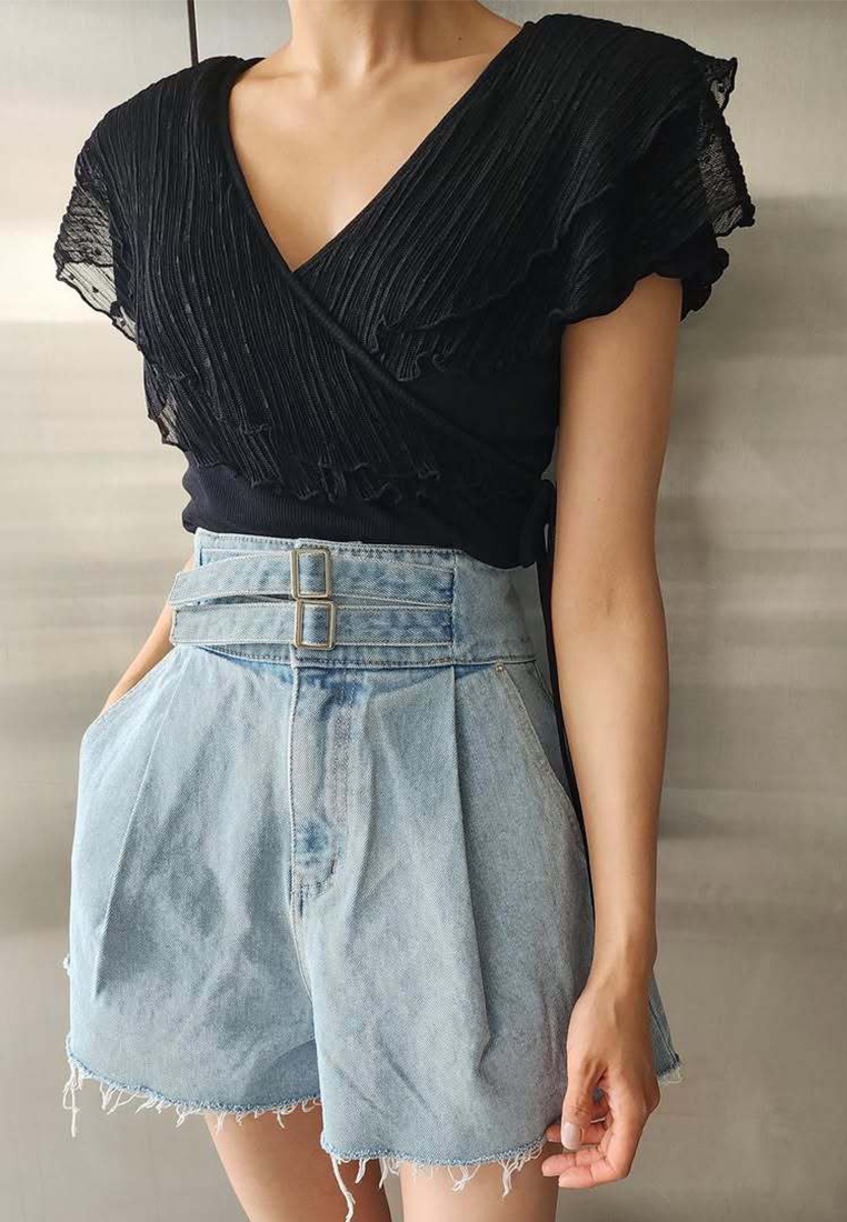 New Fashion Solid Color Shirt CA25060332W