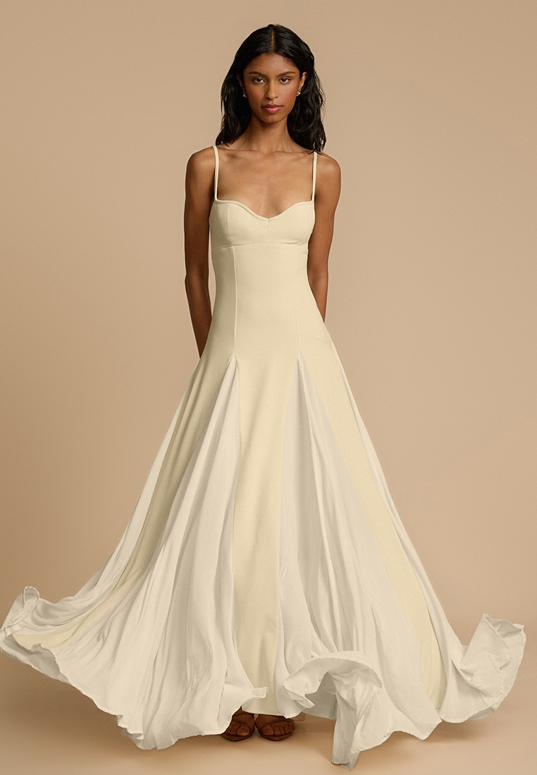 New elegant and sexy camisole dress CA25042224BK