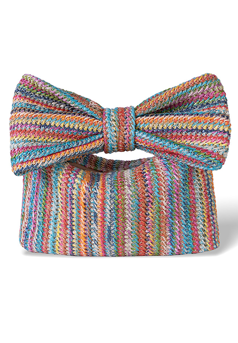 New Bow Straw Handbag CA25032702BE